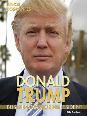 cover image of Donald Trump